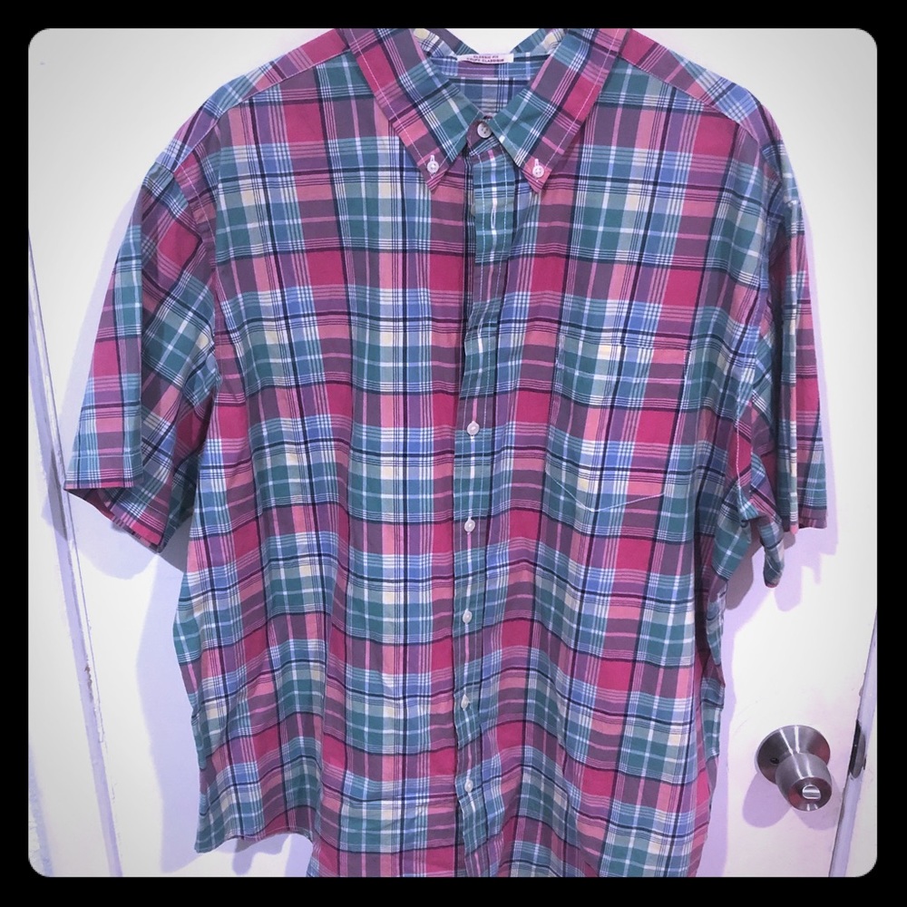 Men’s short sleeve shirt